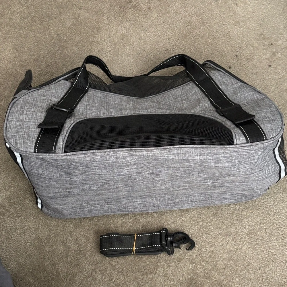 Dogline Black Pet Carrier